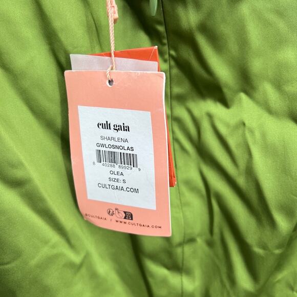 Cult Gaia Sharlena Gown in Olea - Picture 10 of 11